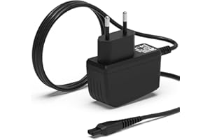 MJXYXCDH 0.8W 8V Per Philips Rasoio Elettrico Caricatore Per Philips HQ8505 Cavo Alimentatore Per Philips Norelco One blade QP2630 QP2530 per Rasoio Elettrico Oneblade Adattatori di Caricabatteria