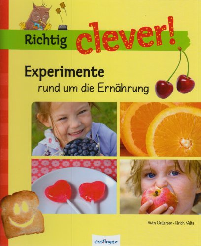 Cover zum Buch Experimente rund um die Ernährung