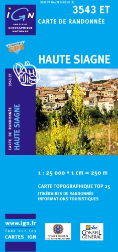 Book's Cover of 3543ET HAUTE SIAGNE