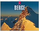 Berge 2014: Original Stürtz-Kalender - Großformat-Kalender 60 x 48 cm [Spiralbindung] by 