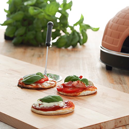 Ultratec Pizzarette, Pizzaofen mit Metall-Backplatte – für 6 Personen - 5