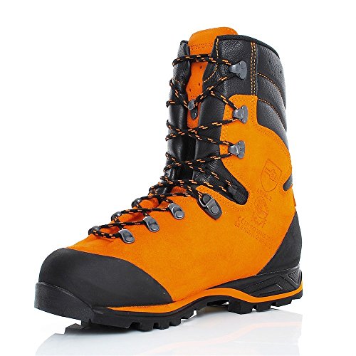 HAIX Herren Schnittschutzschuhe Protector Forest orange, UK 9.0 / EU 43 - 2