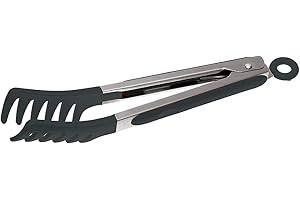 Sambonet Spaghetti wiosna, silikon, czarny