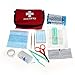 Culater® Mini Rot Erste-Hilfe-Set Reise Medical First Aid Kit