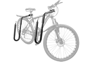 RANRAO Soporte portátil para tabla de surf para bicicleta