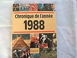 Chronique de l'année 1988