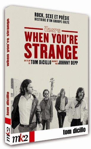 couverture de : Doors (The) : When you're strange