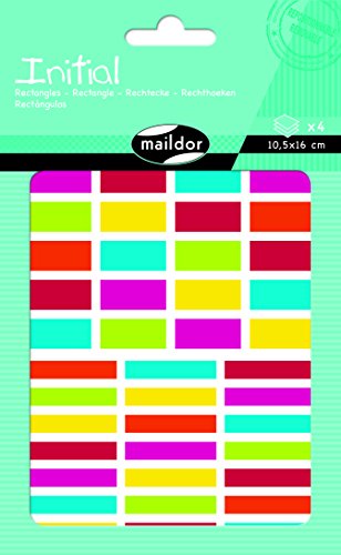 Maildor - Adesivi Rettangolare