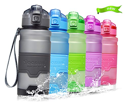 Temfly Water Bottle, 500ml/700ml/1L- Sports Drinks Bottles with Filter for Kids & Adults, Sports, Ou Temfly Water Bottle, 500ml/700ml/1L- Sports Drinks Bottles with Filter for Kids & Adults, Sports, Ou