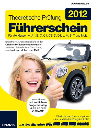 Preisvergleich Produktbild Theoretische Führerscheinprüfung 2012