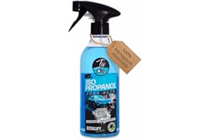 ‎DETAILIFY Detailify Isopropanol Isy Fettlöser für Auto Fettentferner Lackreiniger Universalreiniger Autolack 99,9% Reinheit Detailing Entfetter KFZ 500 ml