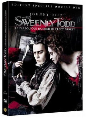 Sweeney Todd, le diabolique barbier de Fleet Street