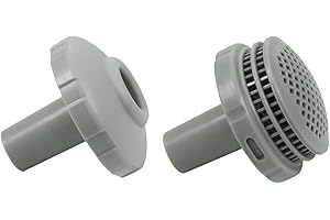 LIOAEUST Swimming Pool Connection Kit,Screen Mesh Inlet Nozzle Hose Connection Kit For Intex Connection 32mm Swimming Pool