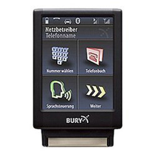 UNI 8 Bluetooth Adapter AD9060 mit Touchscreen; mehrsprachig