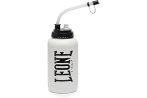 LEONE 1947, Borraccia, Unisex – Adulto, Bianco, Taglia Unica, AC924