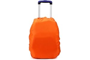 Mackur, Copertura impermeabile per zaino in nylon, antipioggia, per scuola, esterni, escursionismo e campeggio, confezione da 1