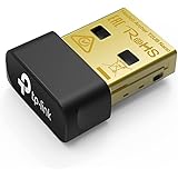 TP-Link Archer T2U Nano Adattatore USB Scheda di Rete, Wireless Dual-Band 600Mbps, Nano Size, Supporto Windows 10/8.1/8/7/XP,