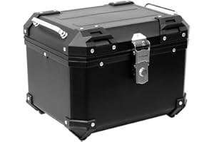 Topcase Plastique couleur Noir 38L