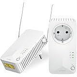 STRONG Powerline WI-FI 600 KIT | Powerline Adapter + Powerlan WLAN Adapter | Hotspot | bis zu 600 Mbit/s | Reichweite über 30