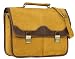 Produktbild Gusti Leder studio "Sebastian" Laptoptasche MacBook Air 13" Collegetasche Arbeitstasche Unitasche Uni Umhängetasche Henkeltasche Businesstasche Aktentasche Wildleder Rindsleder Gelb 2H36-26-10