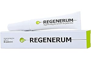 Regenerum Regenerating Nail and Cuticle Serum 5 ml for Weak Fragile Nails