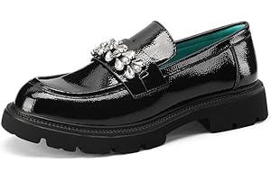 QUEEN HELENA Mocassini con Strass Francesine Casual Eleganti Donna X31-49