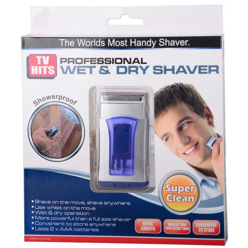 MICRO SHAVER WET AND DRY AS SEEN ON TV!