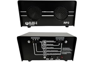 Satenco - RP2 - Répulsif à ultrasons pour rats, chauve-souris, martres et cafards