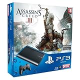  SONY - CONSOLA SONY PS3 SLIM 500GB NUEVA + ASSASSIN`S CREED III