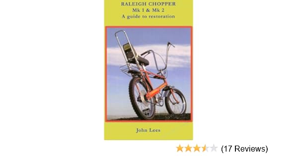 raleigh chopper colour restoration book