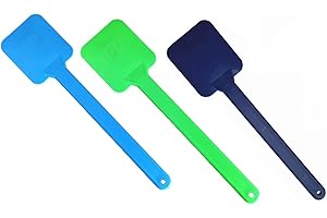 netproshop Mash Löffel Spatel Schaber für Pferde-Müsli Zubereitung Farbauswahl, Farbe:Dunkelblau