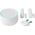 Secure Home Security & Alarm System Starter Pack (Guard, Detect Sensors, and Tags)