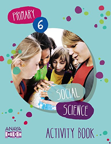 Social science 6 activity book (anaya english)