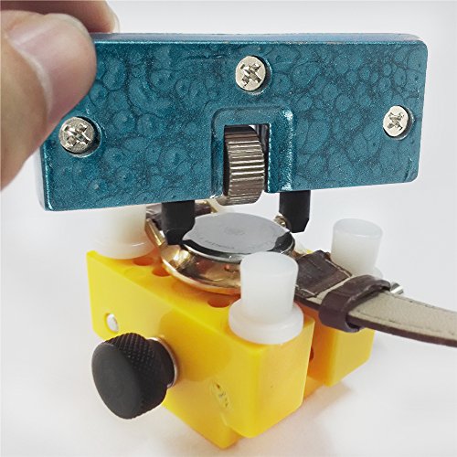 Zacro Uhren Decken Öffner Werkzeug Set Justierbar Öffner Werkzeug Uhrmacher Werkzeugsets - 5