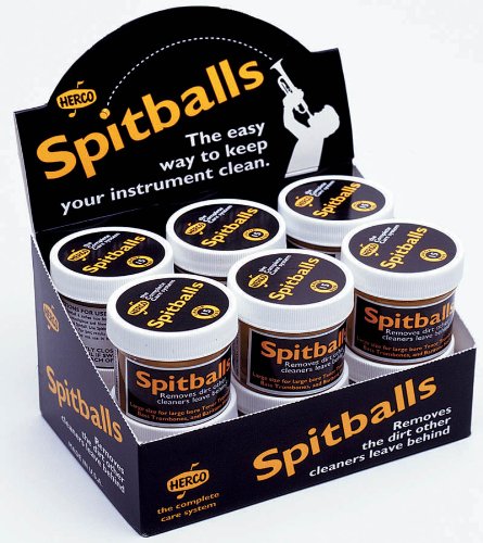 Herco Spitballs Reinigung für Trompete & Cornet