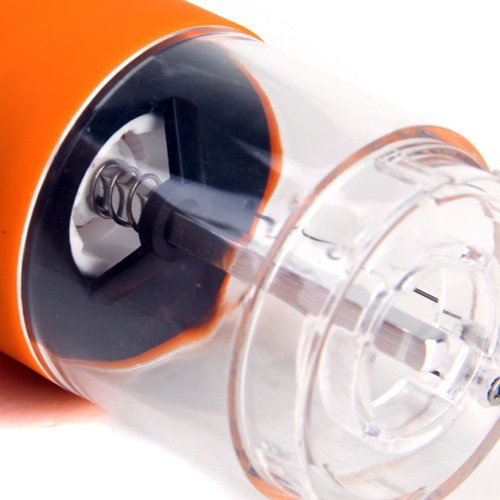 Elektrische Pfeffermühle Grinder Muller (Orange) - 6