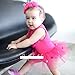 Kubee Baby Rompers Outfits Girl Ballet Dresses Toddler Infant Clothes Tutu Dress