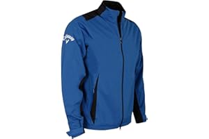 Callaway - Golf Waterproof Jacket for Men, Stormlite II Breathable Full Zip Coat
