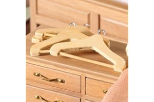The Dolls House Emporium Coat Hangers, 4 pcs