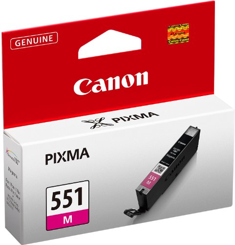 Canon CLI-551 M Tintenpatrone 7ml, magenta - 3