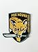 Produktbild REAL EMPIRE Echt Empire Metal Gear Solid Foxhound Insignia Eisen auf Sew auf bestickt Patch Transfer spezielle