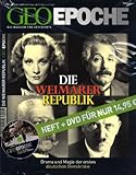 Image de Geo Epoche 27/07: Weimarer Republik- Drama und Magie der ersten deutschen Demokratie (mit