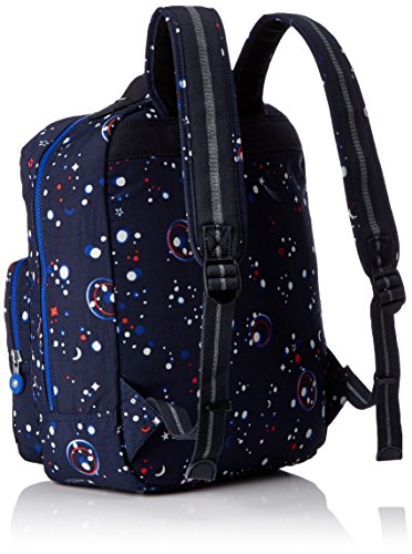 Kipling - AVA - Sac à dos médium - Multicolore ( Galaxy Party ) - (Multi - couleur)