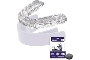 KOHEEL TG Gouttière Dentaire Professionnelle contre le Bruxisme, Gouttière Nocturnes Anti-Grincement avec Plateau de Moulage en Silicone (Lot de 5)