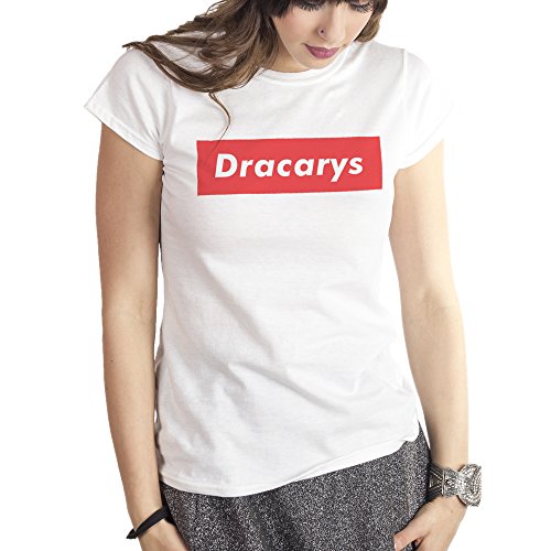 Eighteen Clothing T-Shirt S Donna Dracarys Games of Thrones - Film by Mush