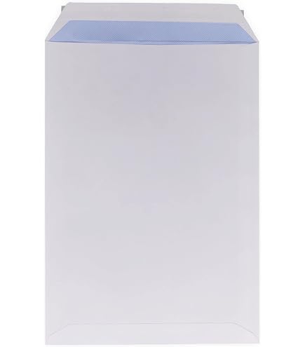 Enveloppes Kraft Renforcées Auto-Adhésives Format A4+ (26x33cm) - Lot De 10, 130g - Pour Envoi Courrier, Documents - 13