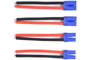 PARDARSEY Connecteur EC5. EC5 Male to Female 10cm 2 Pairs 2 Paires Ec5 mâle vers Femelle 10 cm