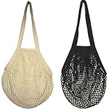 Leicht: Lässt sich einfach in Ihrer Tasche, Handtasche oder im Handschuhfach verstauen, wenn Sie auf den Markt, in den Supermarkt oder zum Gemüsehändler gehen.