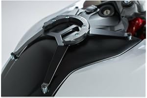 SW-MOTECH EVO Tankring, QUICK-LOCK Funktion, Schwarz für BMW F 650/700/800 GS, ohne Schrauben