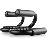 Triathlon T-103 Metal Push Up Bar, Black